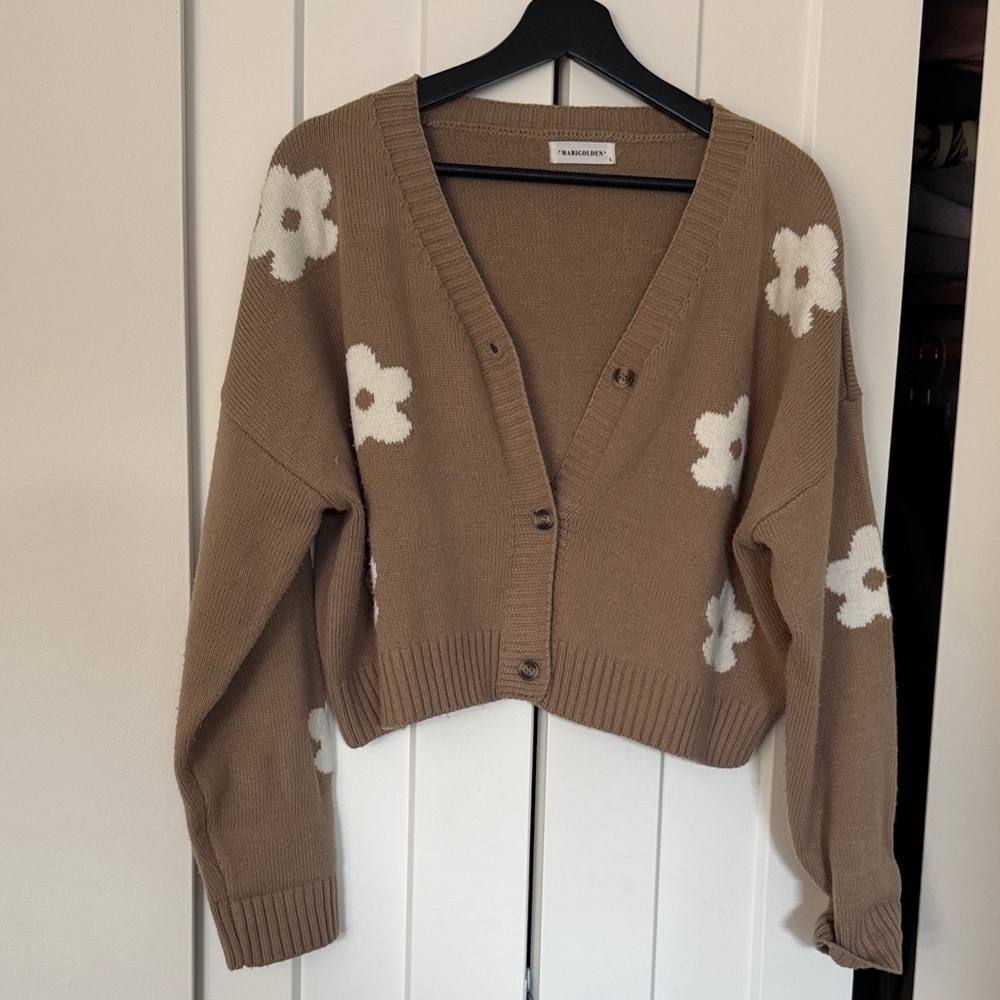 Floral Cardigan